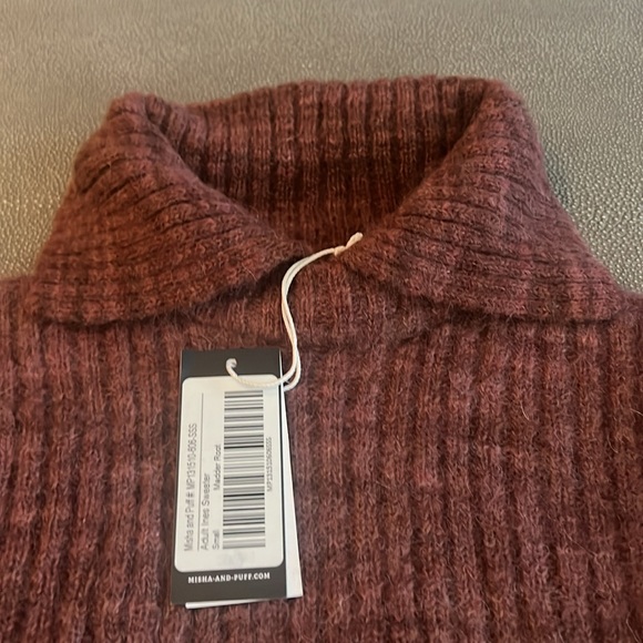 Misha & Puff Ines sweater in Matter Root Small - Picture 4 of 7